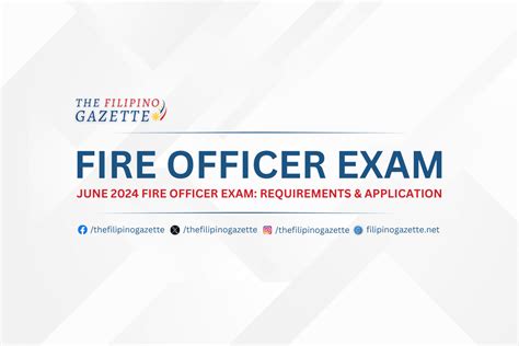 what is foe exam|2024 Fire Officer Exam schedule is set for June – Test Pinoy.